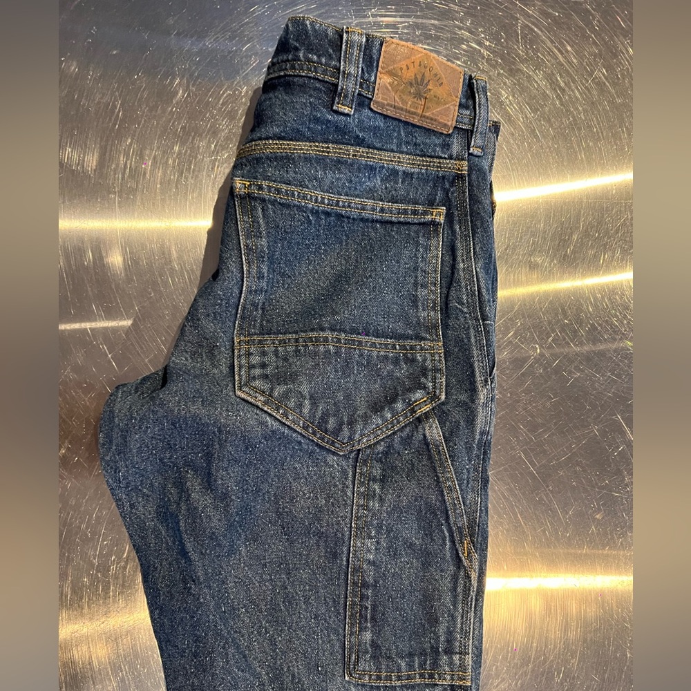 Patagonia denim carpenter pants